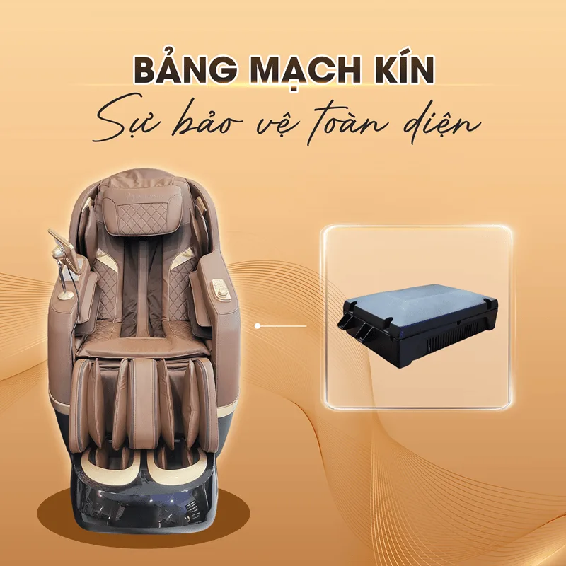 Bảng mạch kín