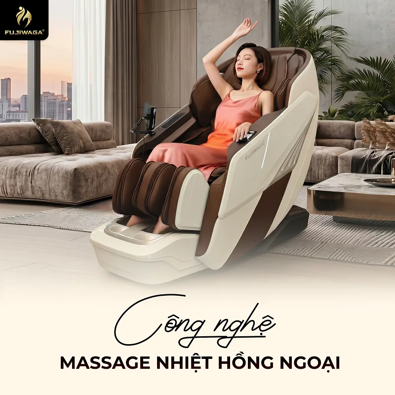 5. Nhiệt hồng ngoại làm ấm cơ thể