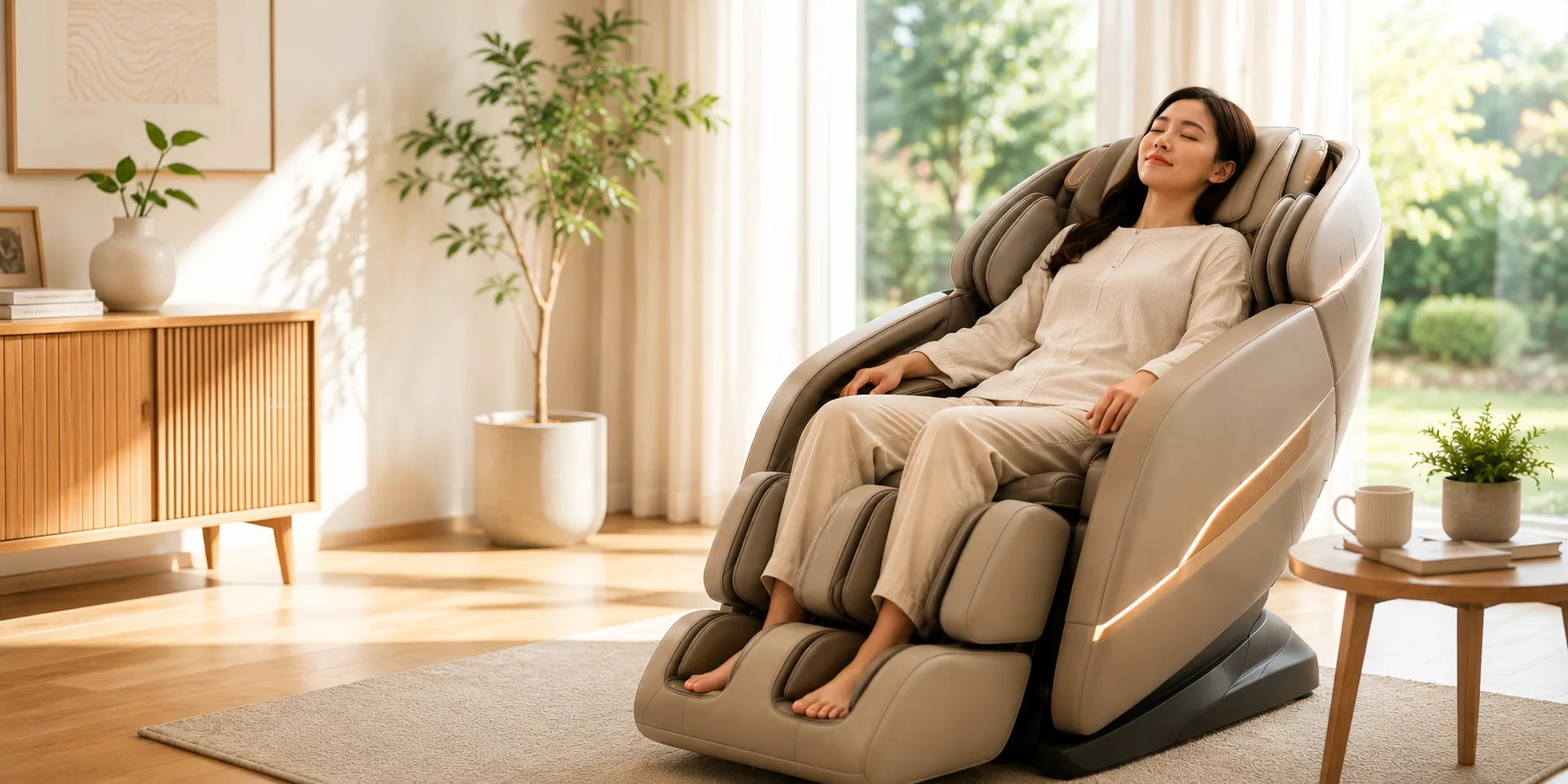 ghế massage