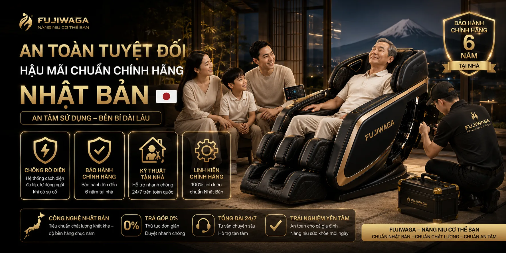mua ghế massage chính hãng
