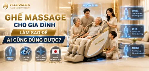 ghế massage cho gia đình