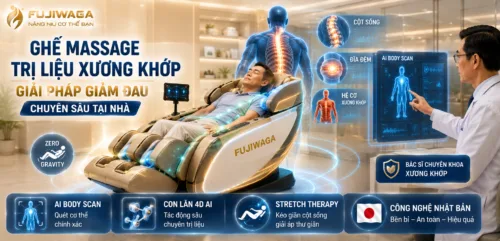 ghế massage trị liệu