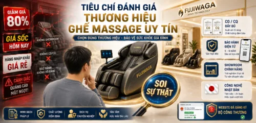 ghế massage uy tín