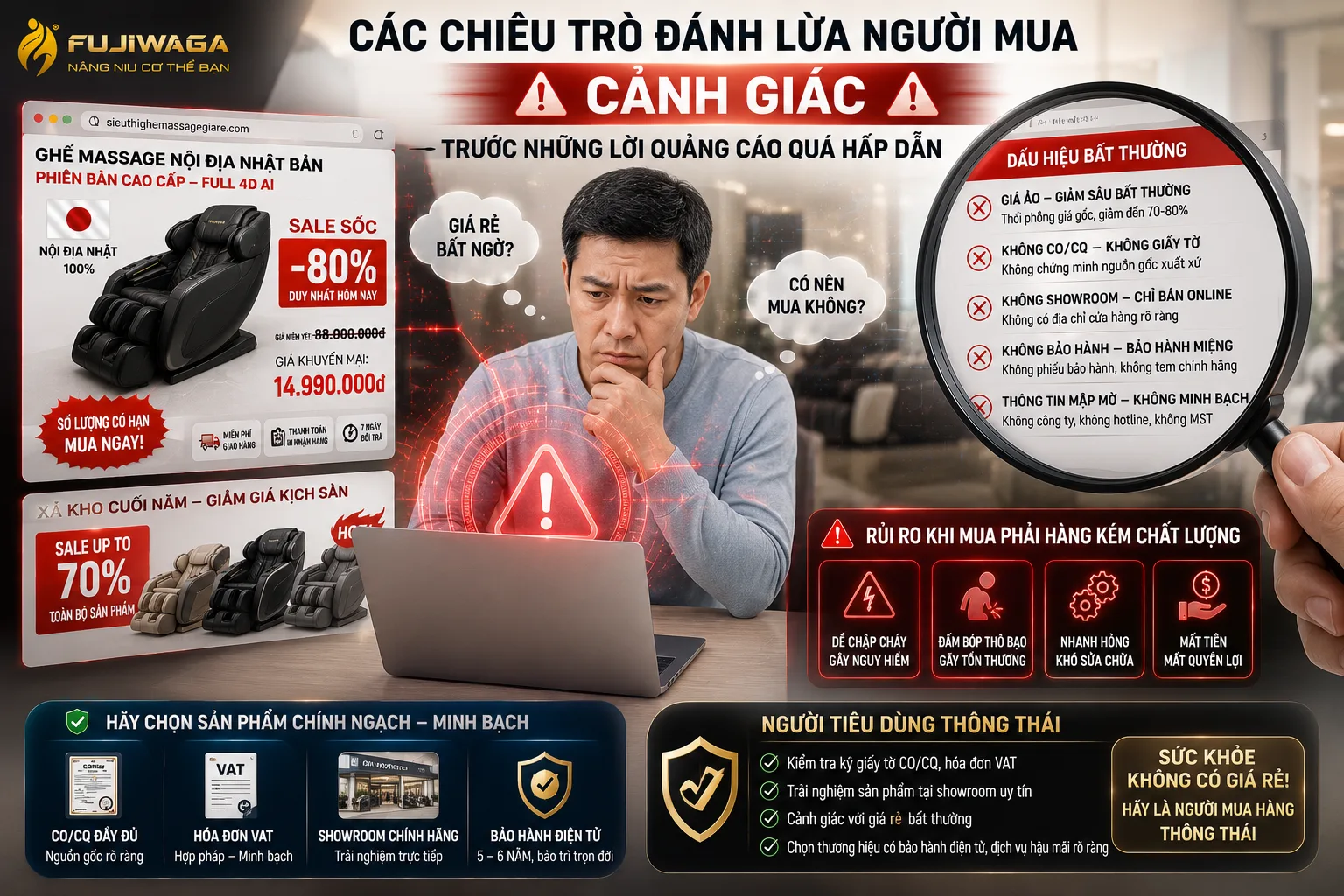 ghế massage nhập khẩu