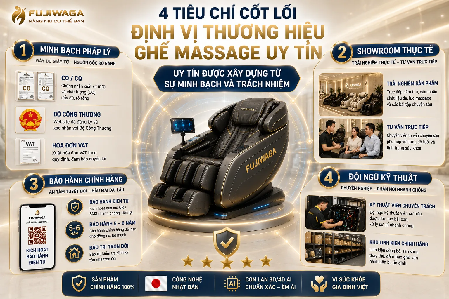 ghế massage uy tín