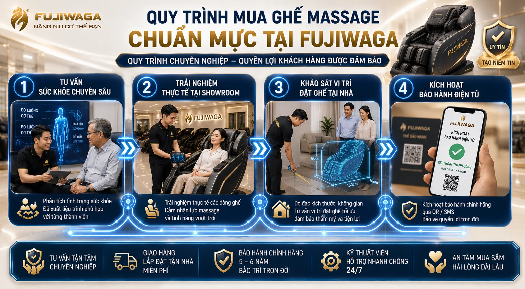 ghế massage uy tín