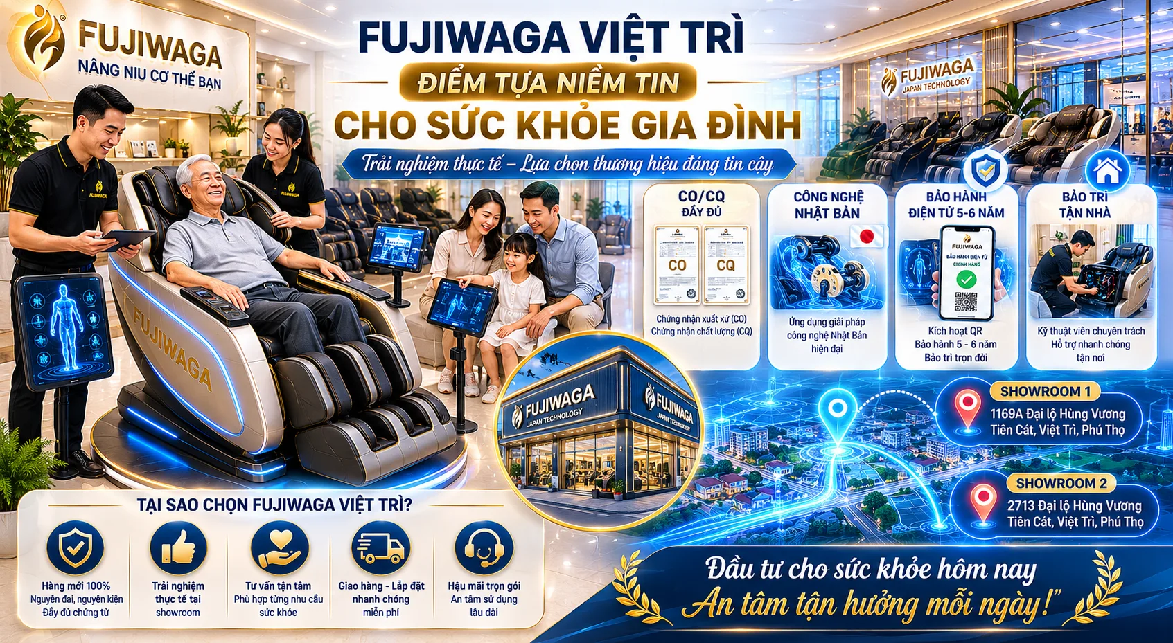 ghế massage uy tín