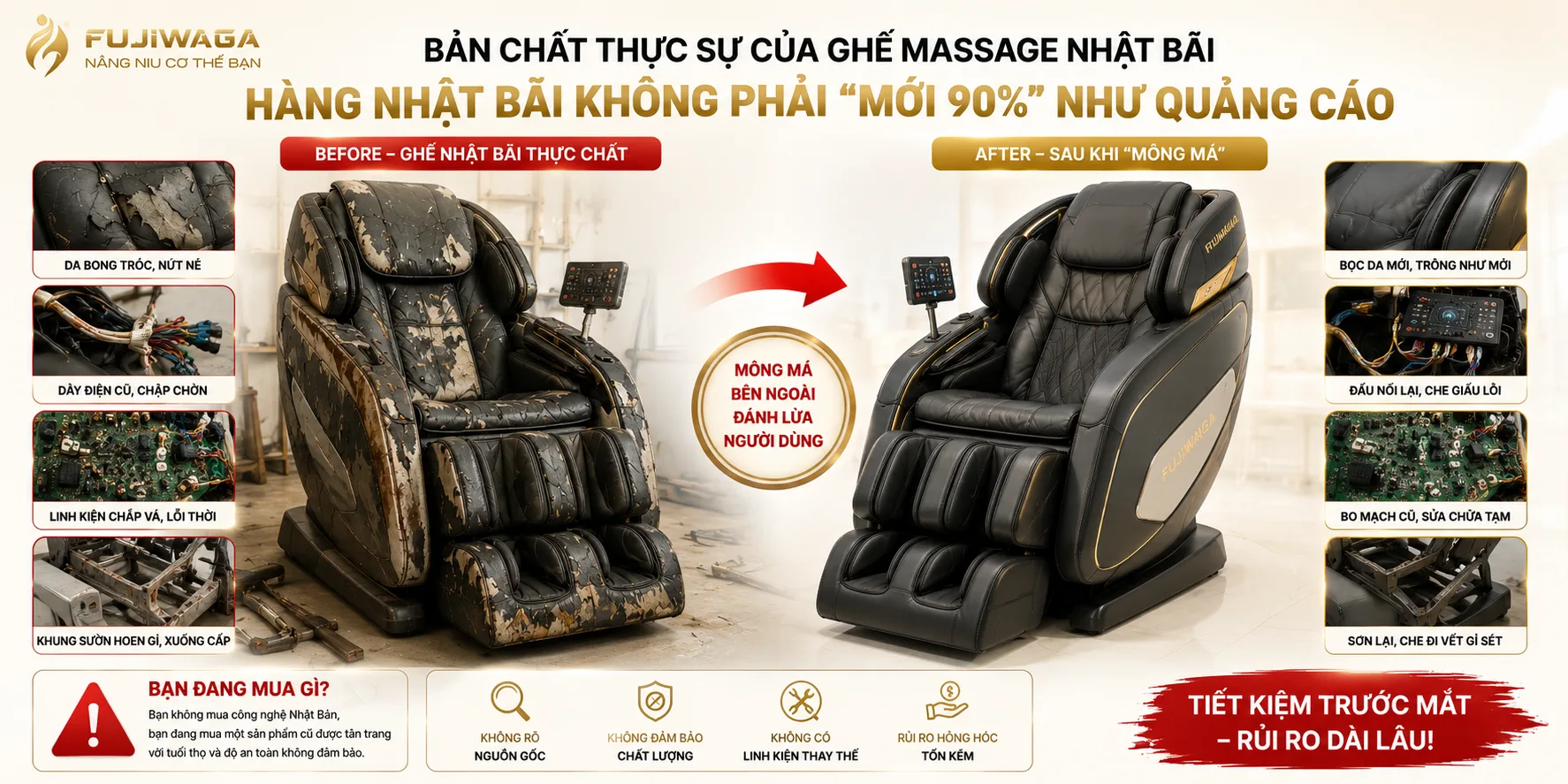 Ghế Massage Chính Hãng