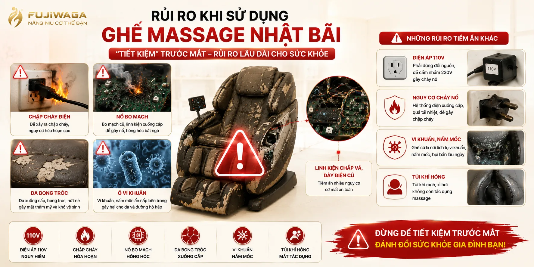 Ghế Massage Chính Hãng