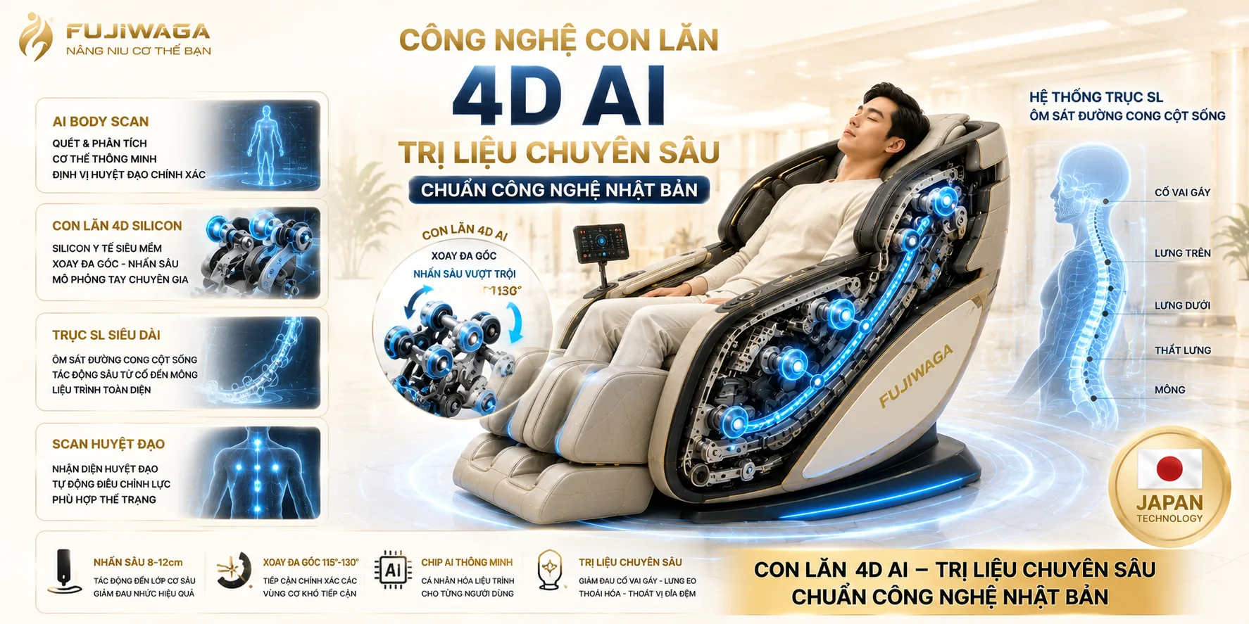 ghế massage