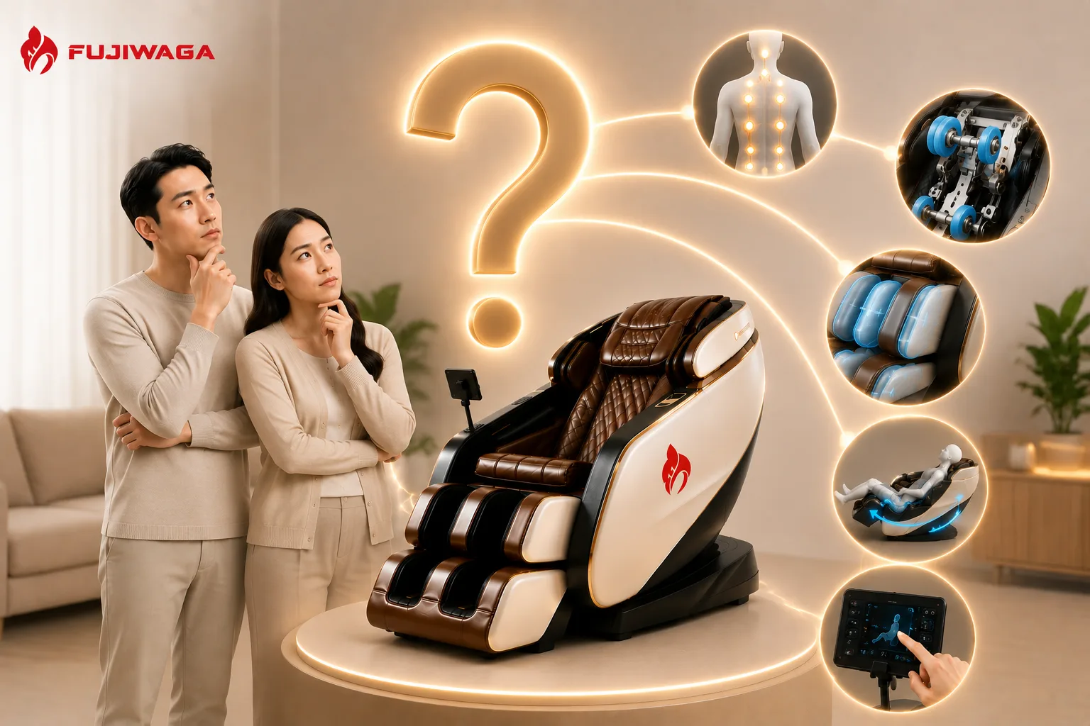 Ghế Massage Dùng Loại Nào Tốt