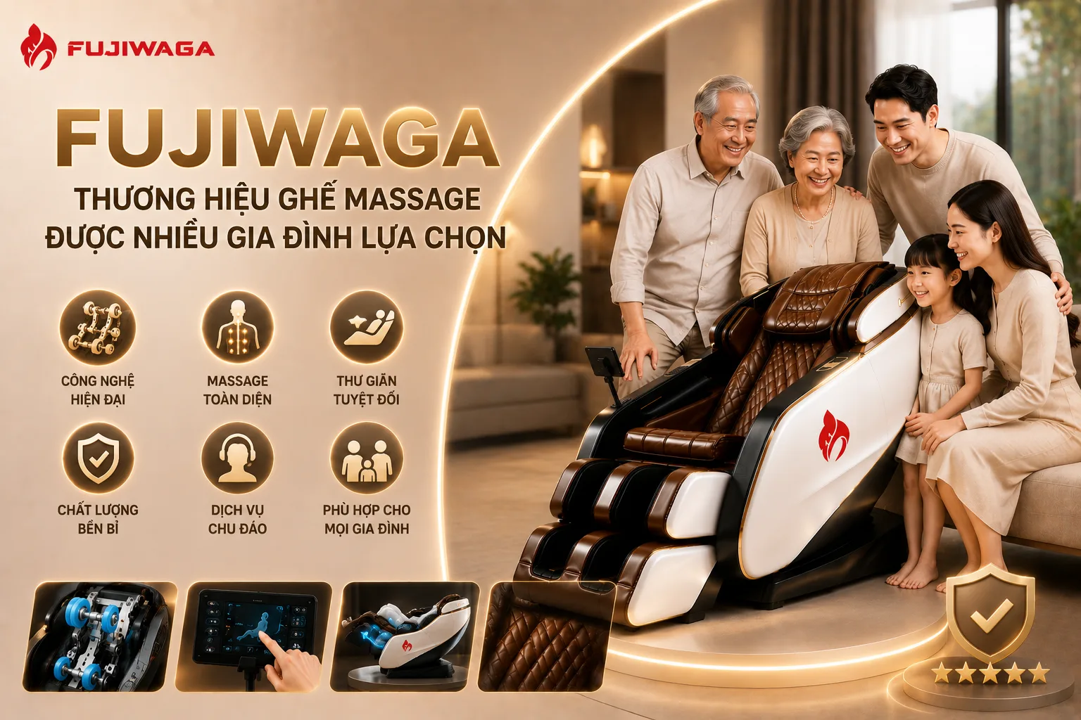 Ghế Massage Dùng Loại Nào Tốt