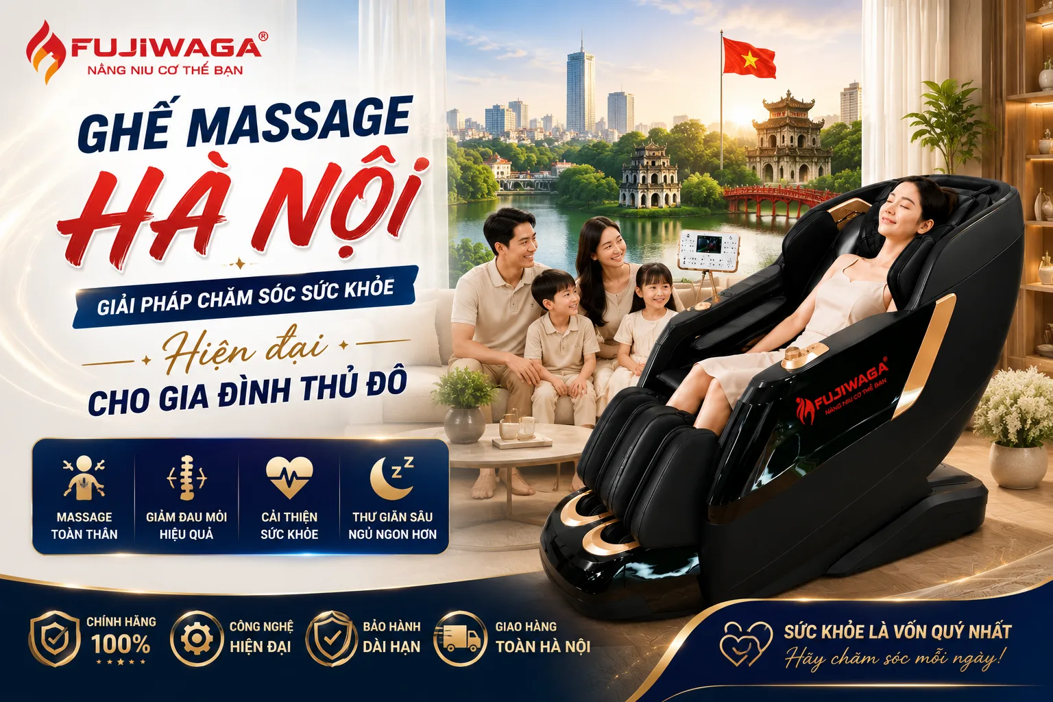 Ghế Massage Hà Nội