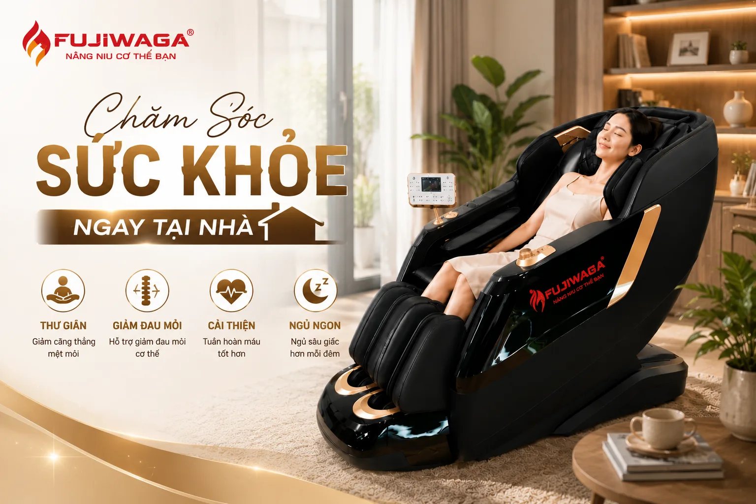 ghế massage tại Hà Nội