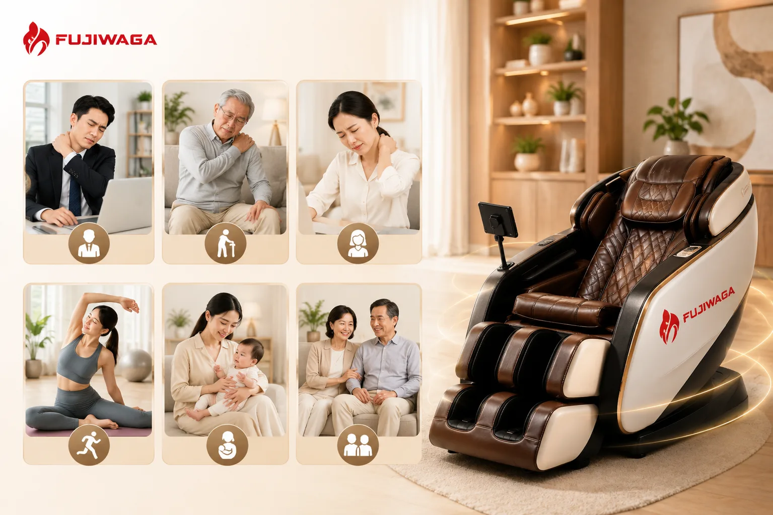 Ghế Massage Tốt Nhất
