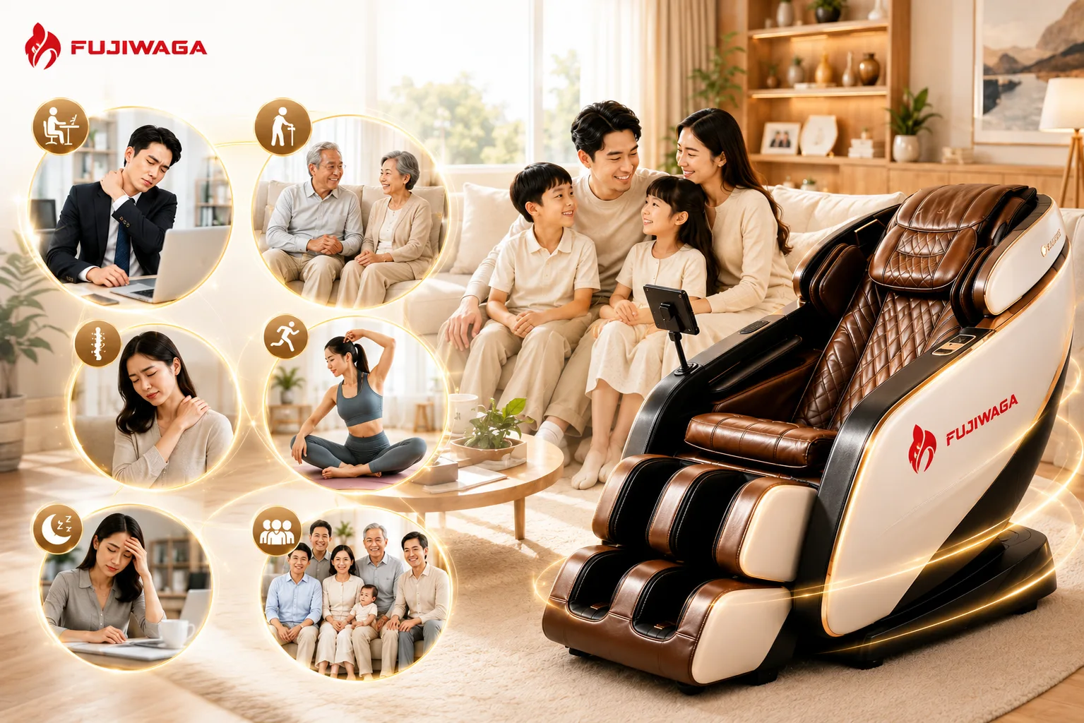 Ghế Massage Nào Tốt Nhất