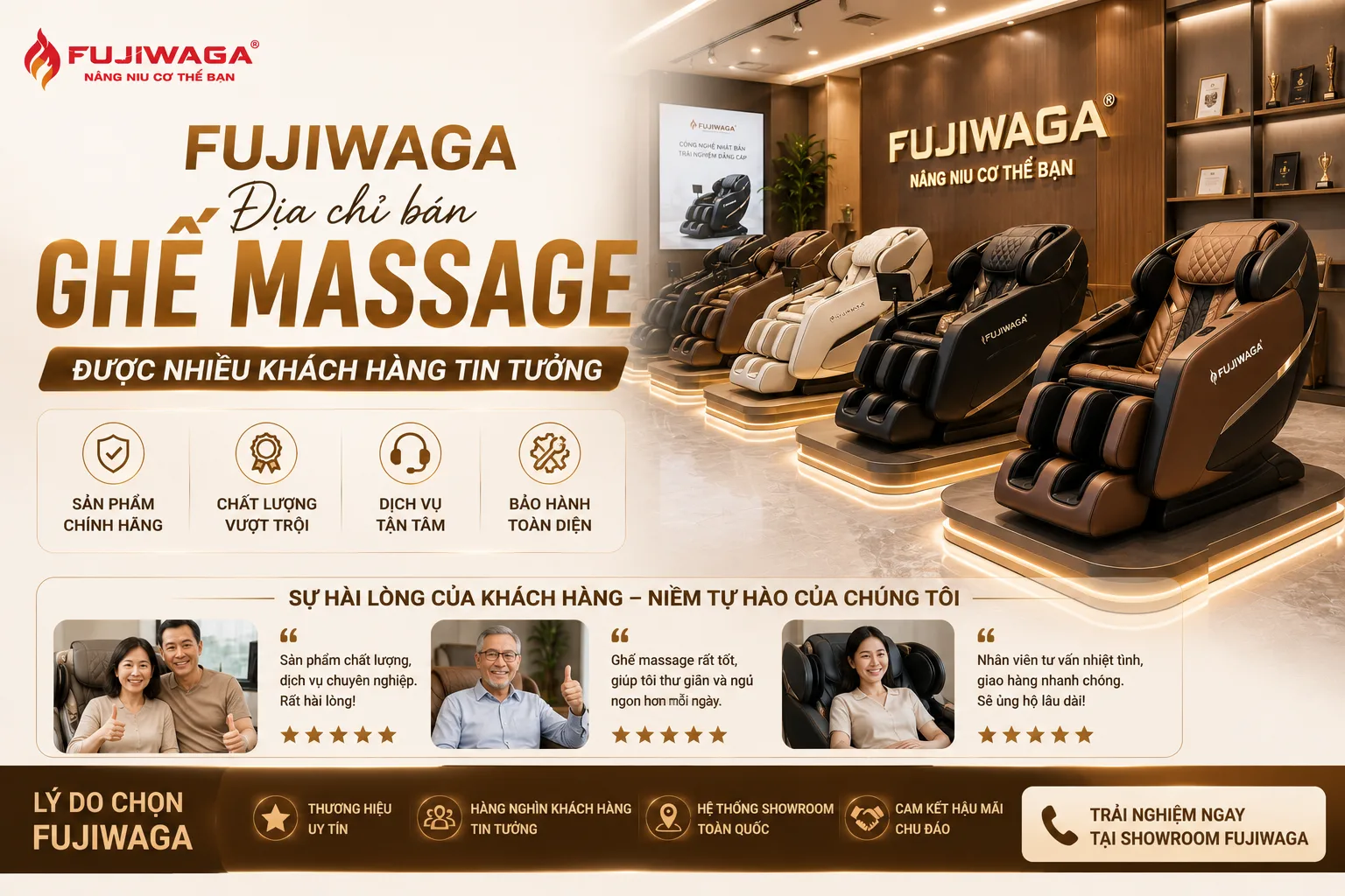 Bán Ghế Massage