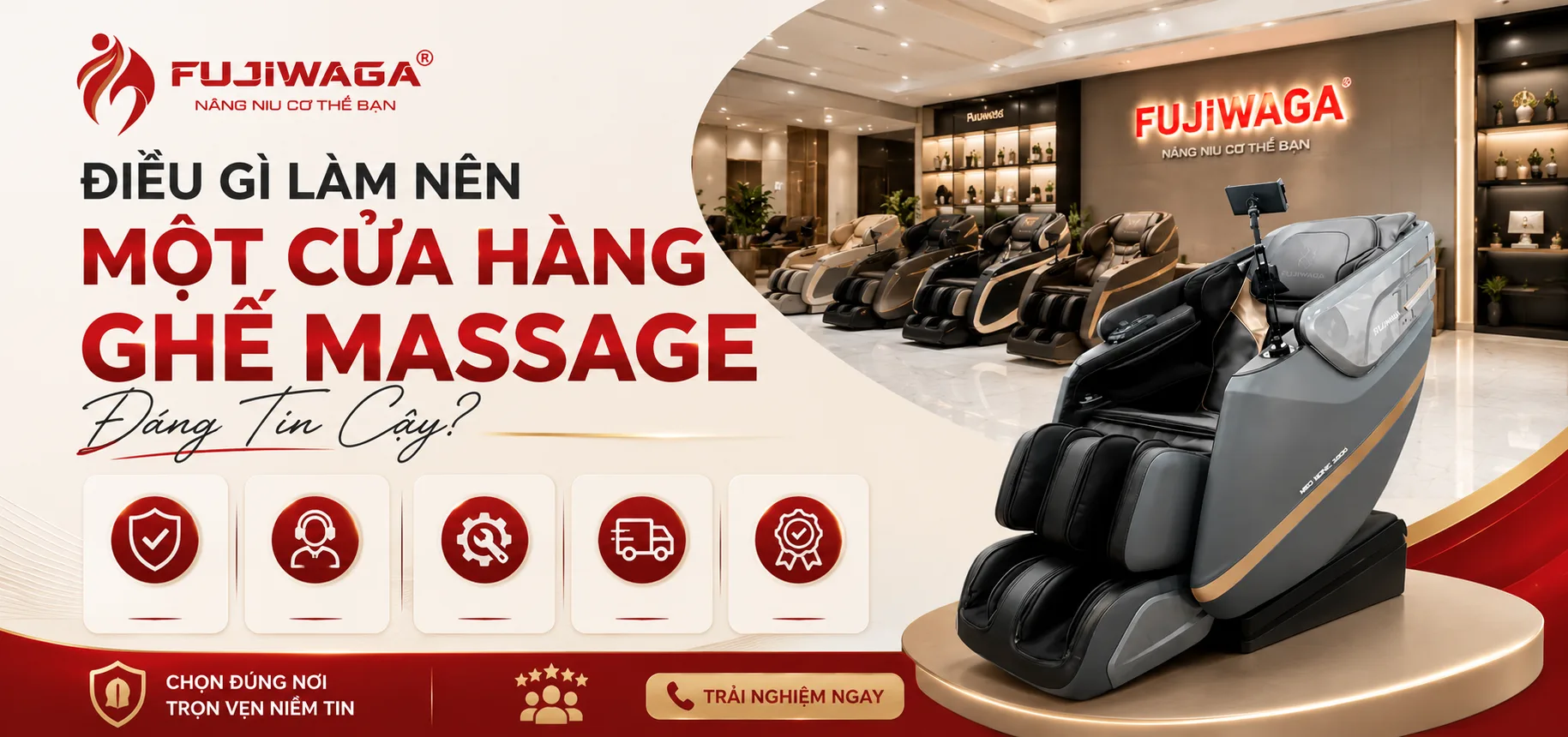 Cửa Hàng Ghế Massage