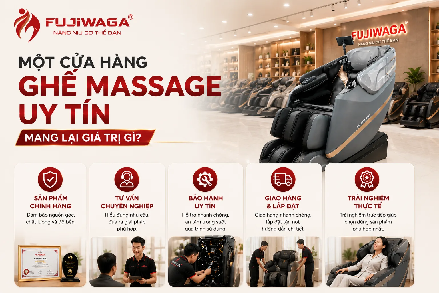 Cửa Hàng Ghế Massage