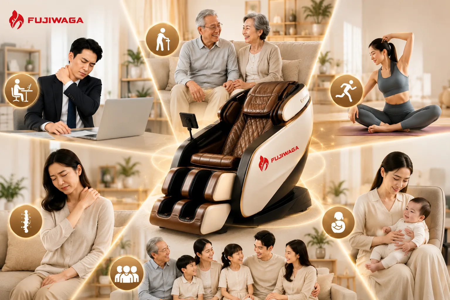 Ghế Massage Nào Tốt Nhất