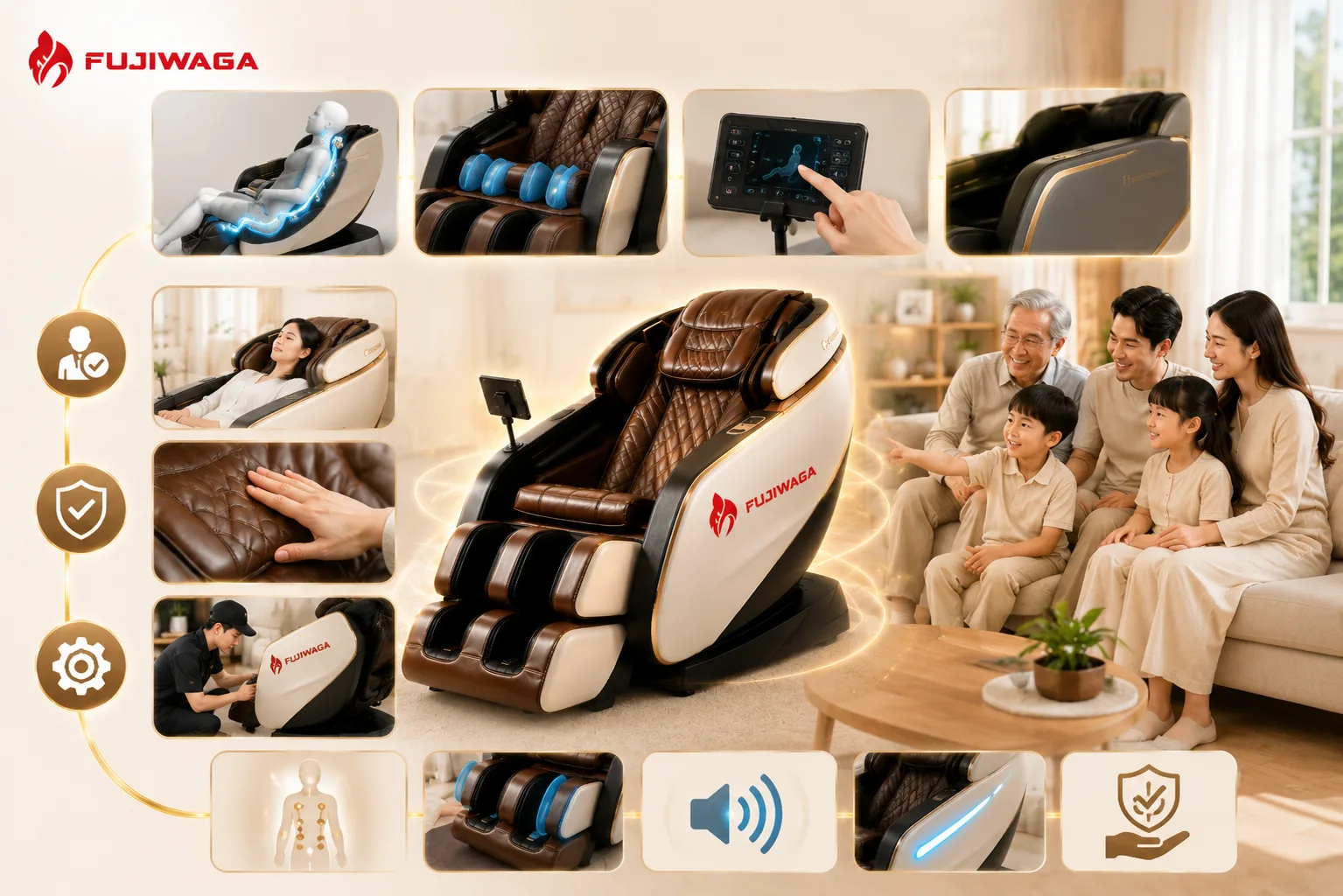 Ghế Massage Nào Tốt Nhất