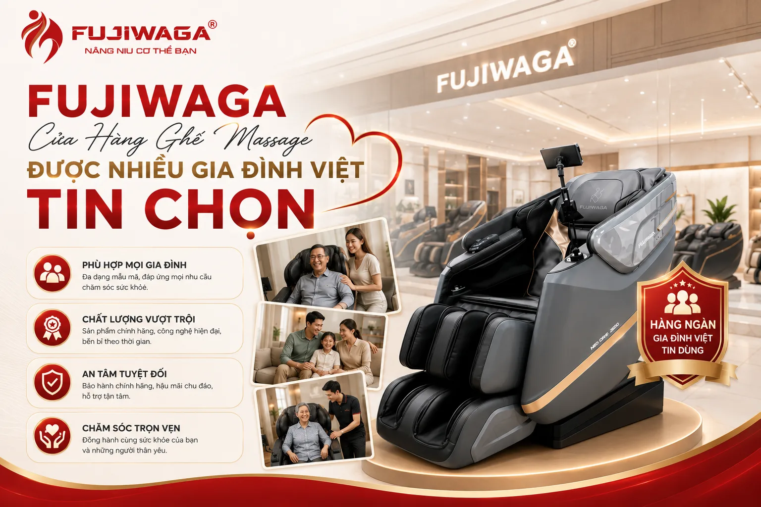 Cửa Hàng Ghế Massage