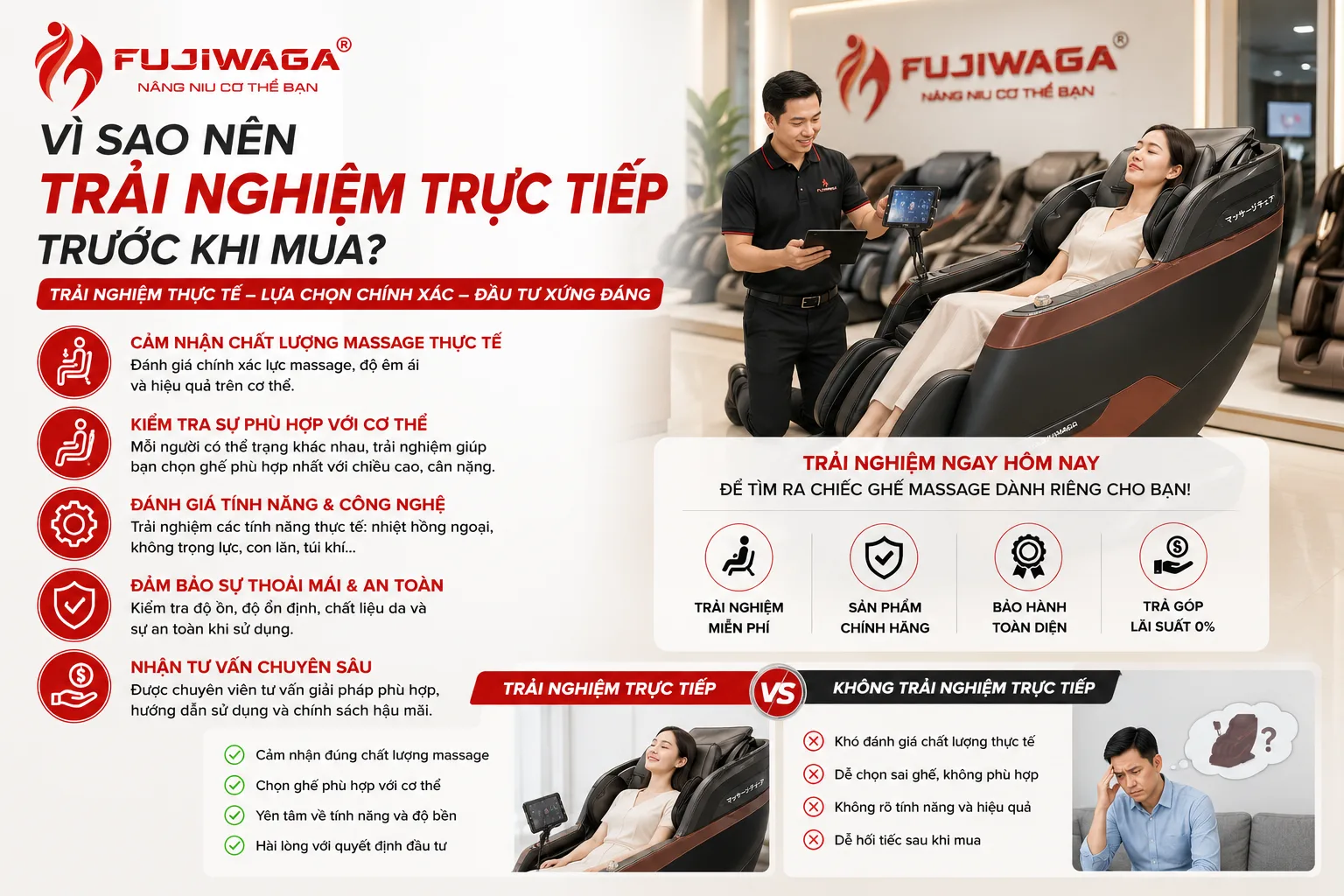 Mua Ghế Massage Loại Nào