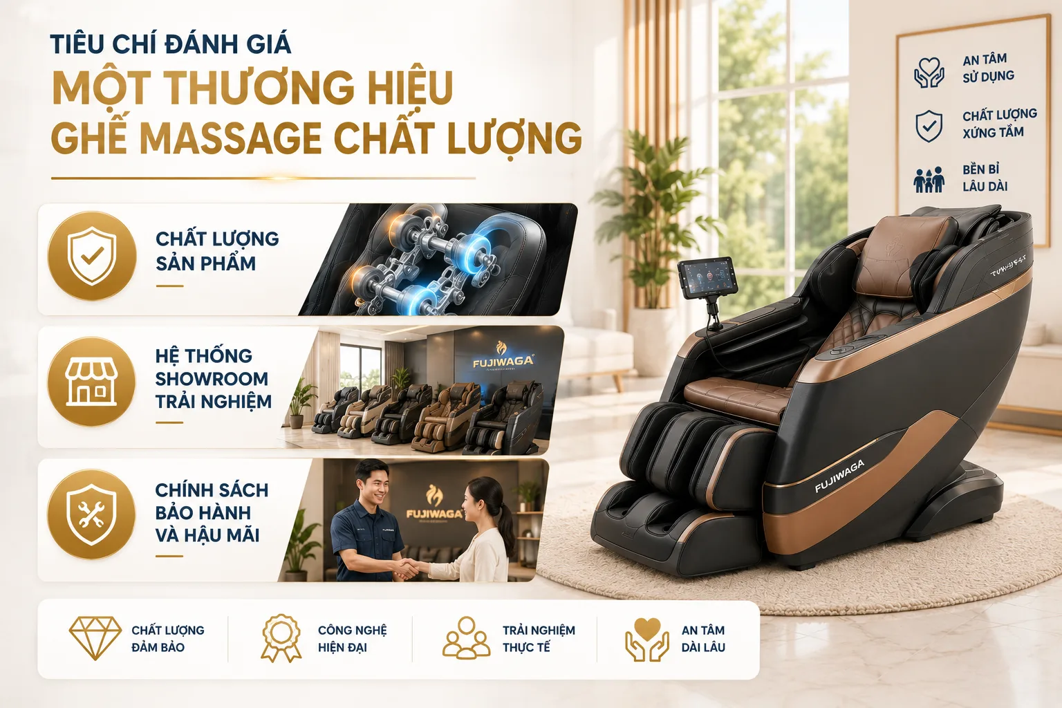 Thương Hiệu Ghế Massage