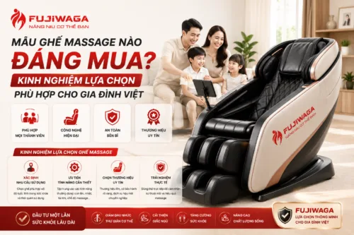 Mẫu Ghế Massage