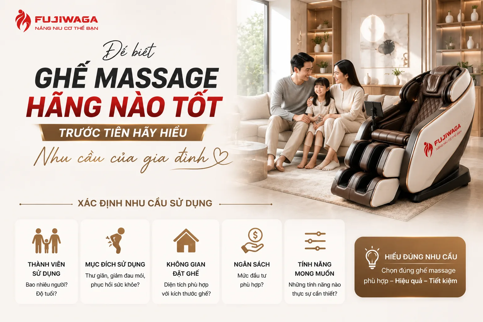 Ghế Massage Hãng Nào Tốt