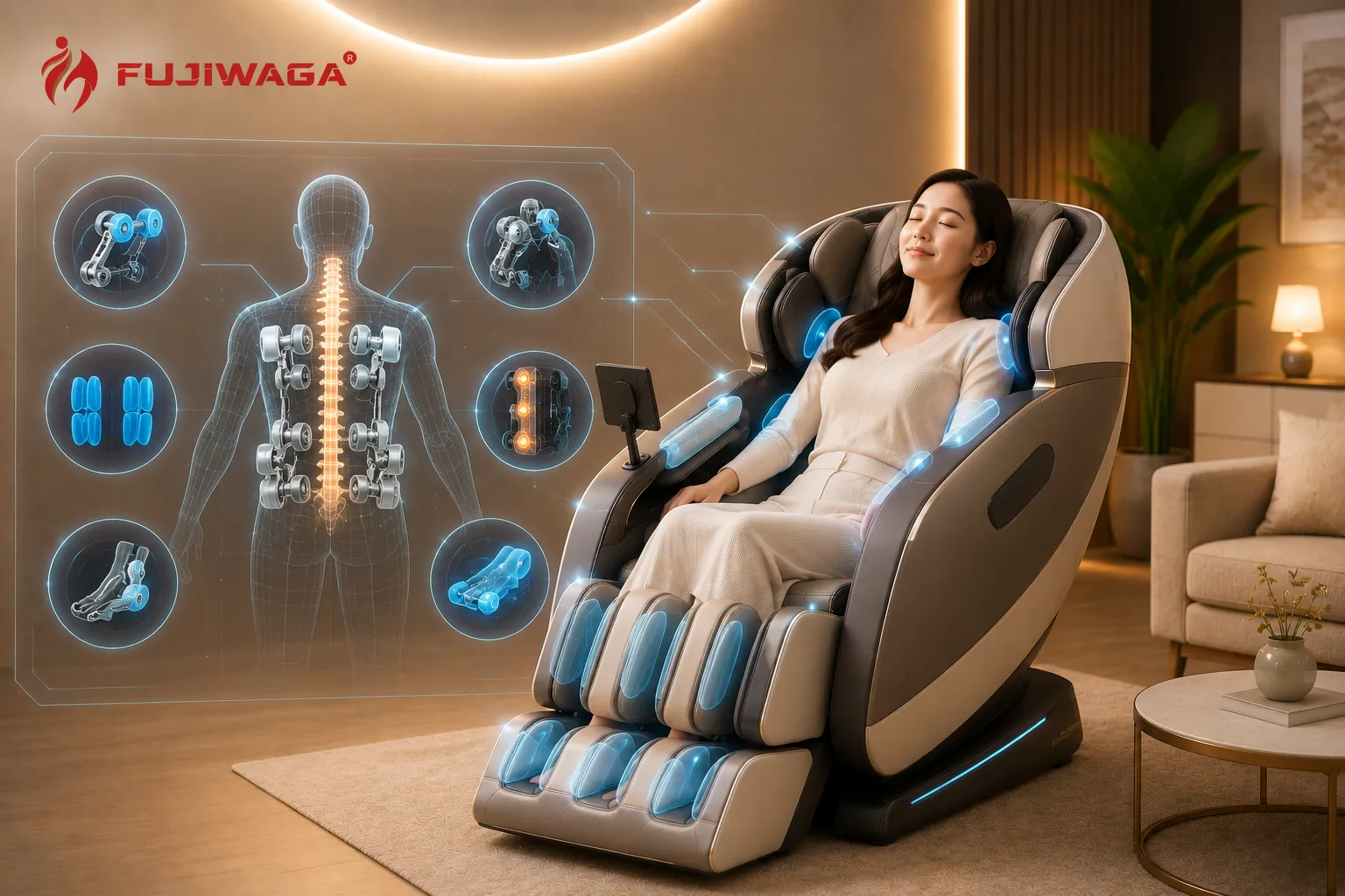 Tác Dụng Của Ghế Massage