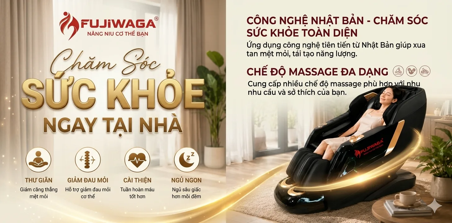 ghế massage tại Hà Nội