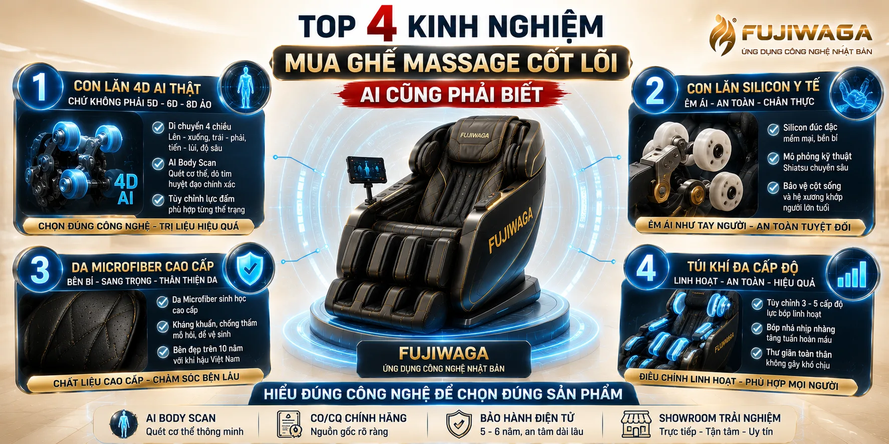 Ghế Massage 