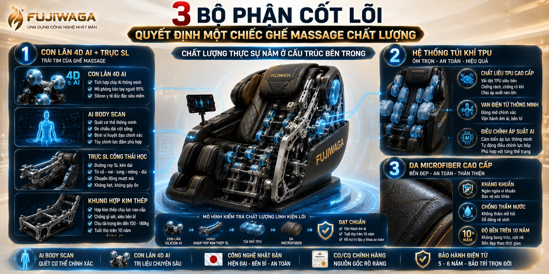 Ghế Massage