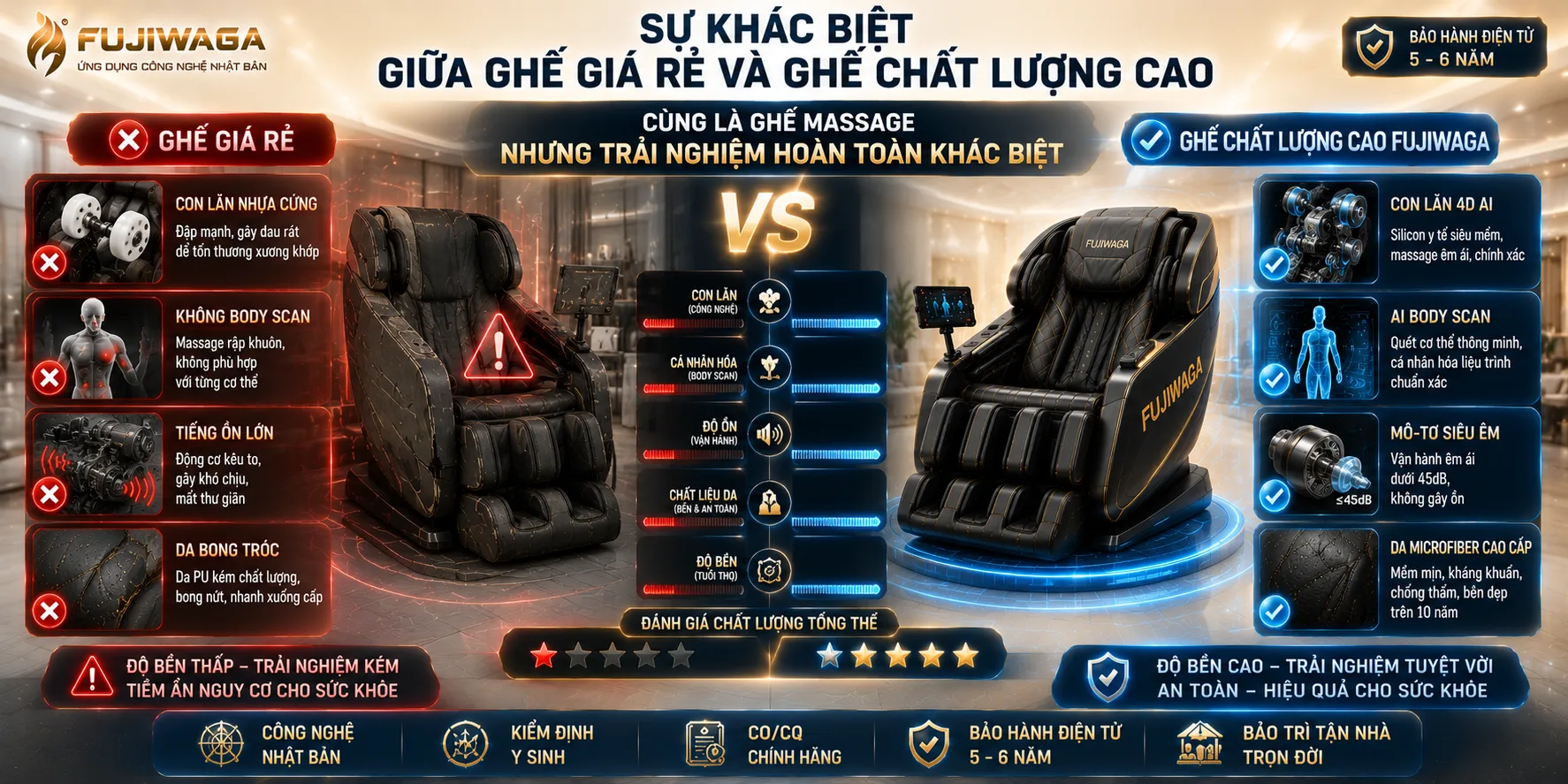 Ghế Massage
