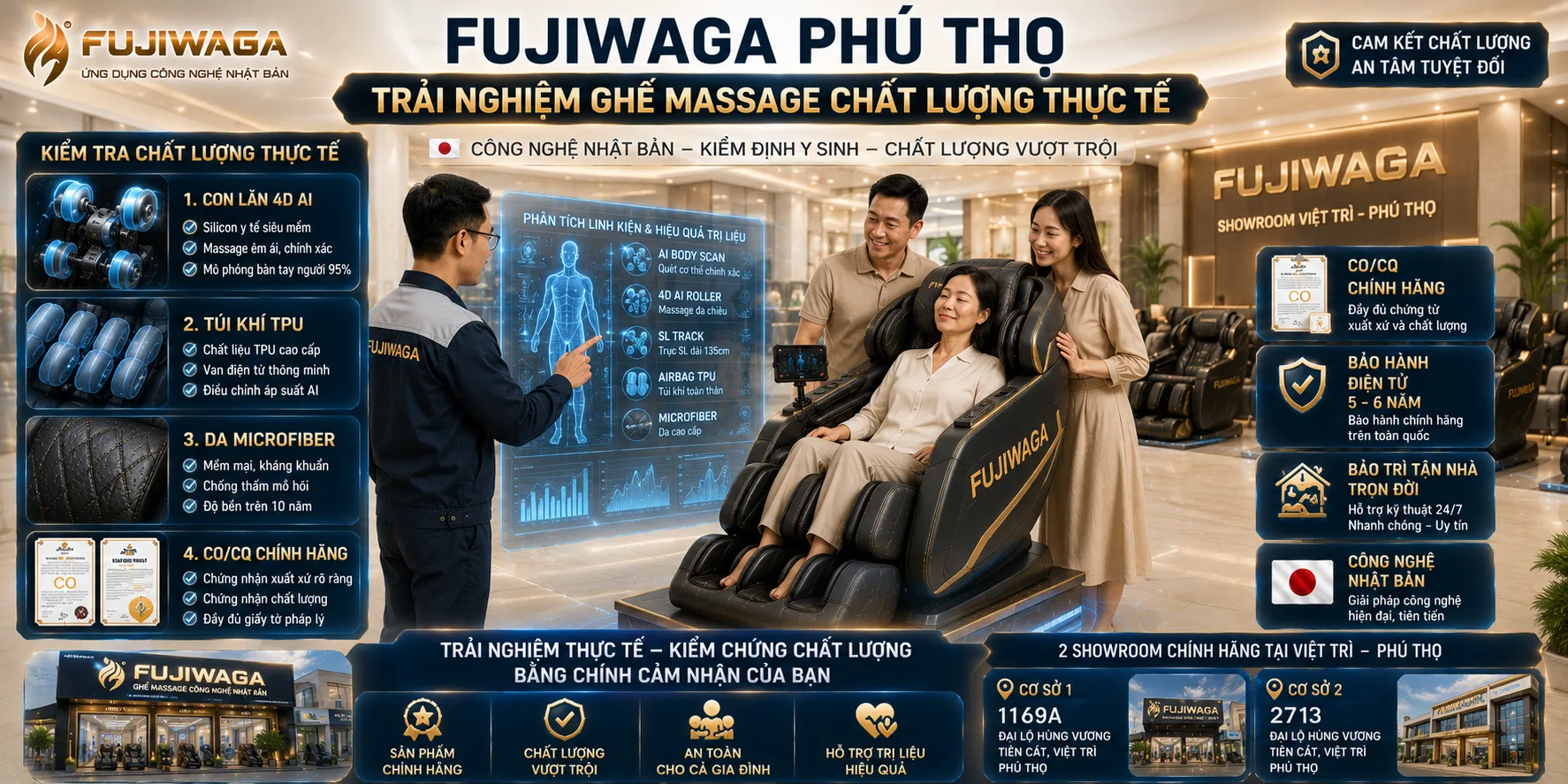Ghế Massage