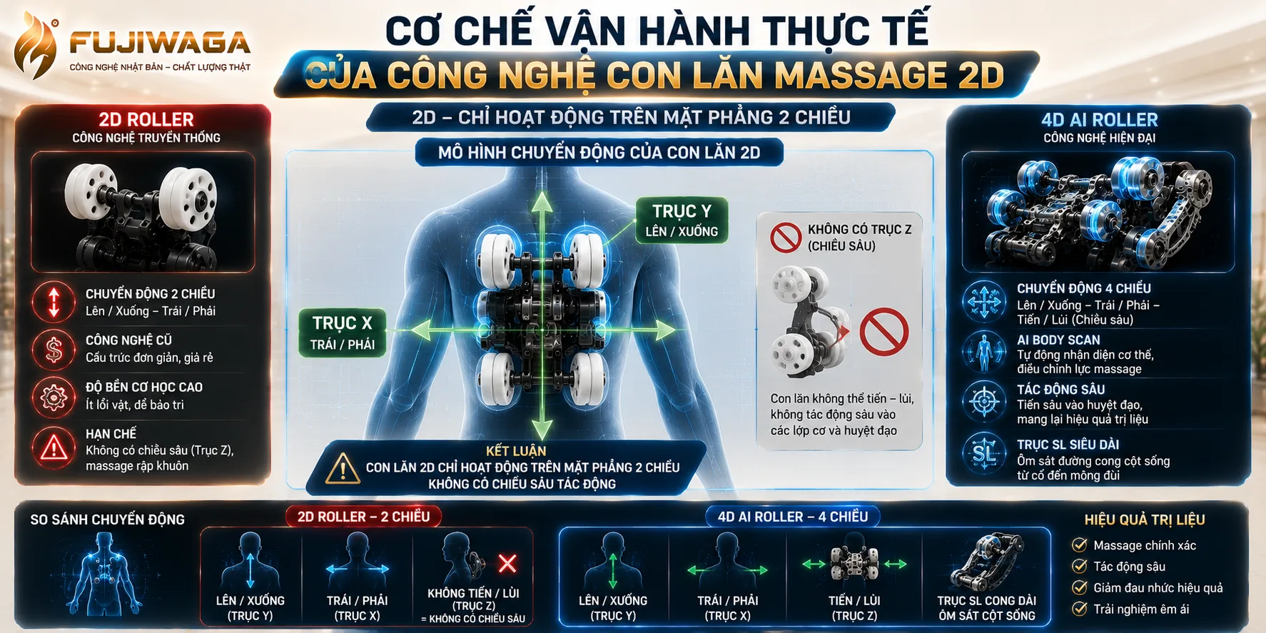 Con Lăn Massage 2d