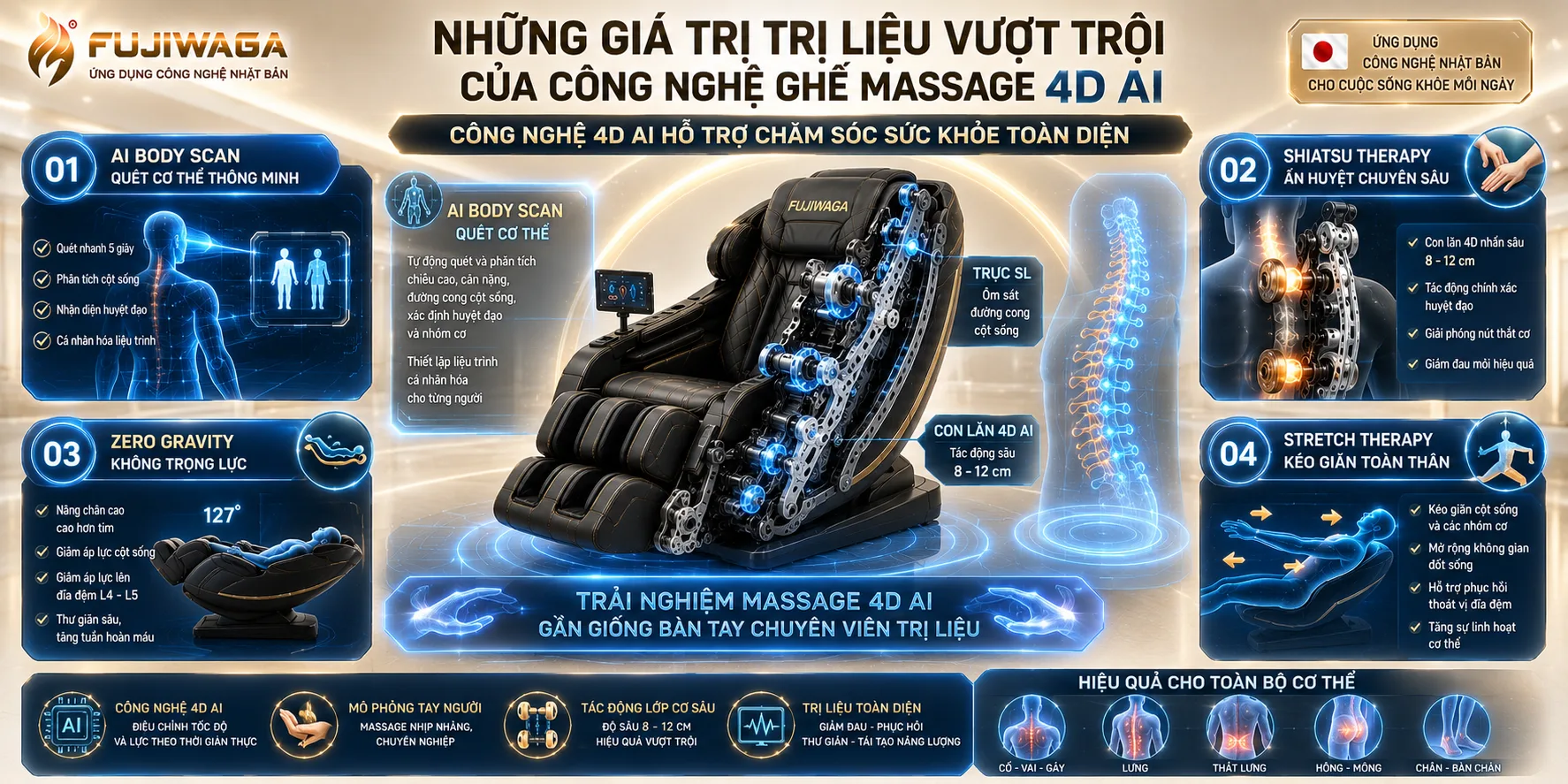 Ghế Massage