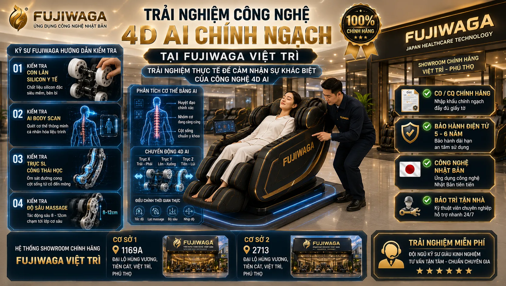 Ghế Massage
