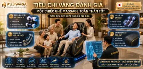 ghế massage toàn thân tốt
