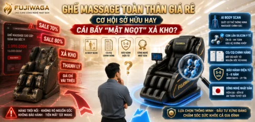 ghế massage toàn thân giá rẻ